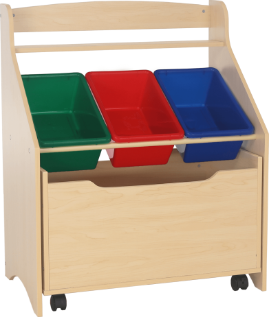 Organizér na hračky, přírodní / vícebarevná, MAISIE