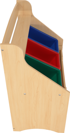 Organizér na hračky, přírodní / vícebarevná, MAISIE