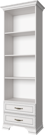 Otevřený regál TIFFY, woodline krém