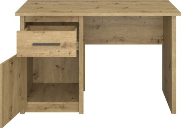 PC stůl 1D1S/120, dub artisan, AIRON