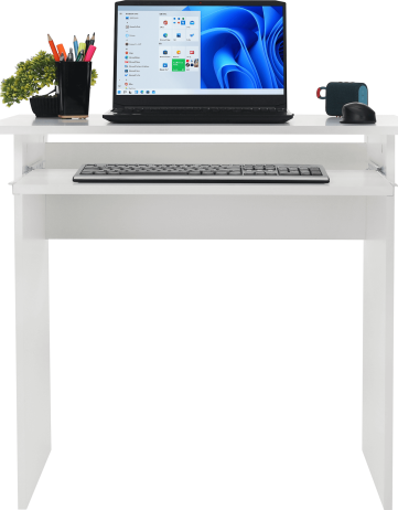 PC stůl VERNER, bílá