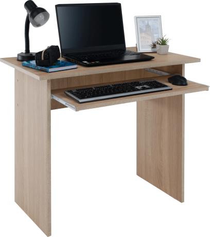 PC stůl VERNER, dub sonoma