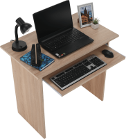 PC stůl VERNER, dub sonoma
