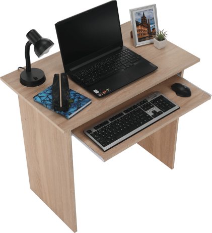 PC stůl VERNER, dub sonoma