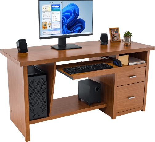 PC stolek OSCAR PC1, třešeň
