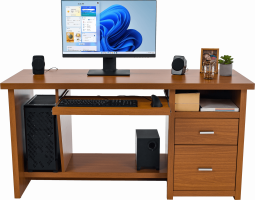 PC stolek OSCAR PC1, třešeň