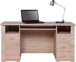 PC stůl typ 22, dub sonoma, GRAND