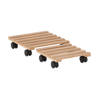 Stojan pod květiny KOSMA, 2 kusy, bambus