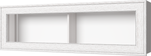 Nástěnný regál TIFFY, woodline krém