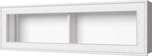 Nástěnný regál TIFFY, woodline krém