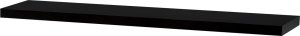 Nástěnná polička P-002 BK (WAL) 120 cm
