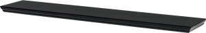 Nástěnná polička P-026 BK 120 cm