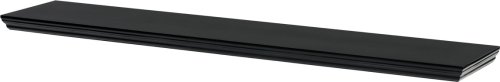 Nástěnná polička P-026 BK 120 cm