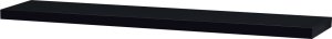 Nástěnná polička P-002 BK 120 cm