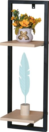 Nástěnná polička P-073 OAK