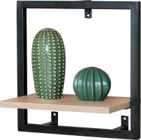 Nástěnná polička P-071 OAK 35 cm