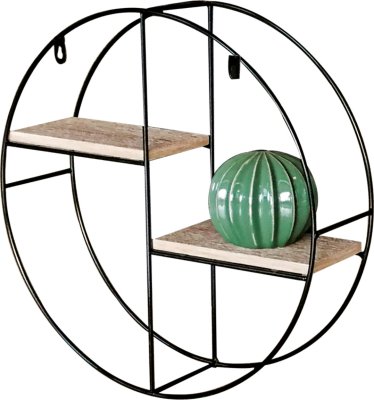 Nástěnná polička P-063 OAK 36 cm