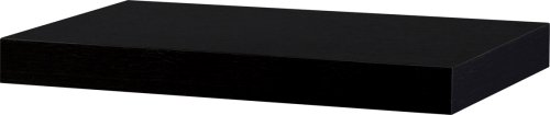 Nástěnná polička P-023 BK WAL 40 cm