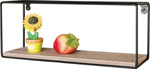 Nástěnná polička P-062 OAK 40 cm