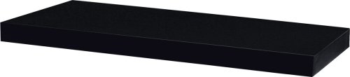 Nástěnná polička P-001 BK 60 cm
