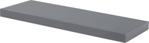 Nástěnná polička P-001 GREY 60 cm