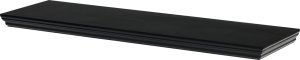 Nástěnná polička P-025 BK 80 cm
