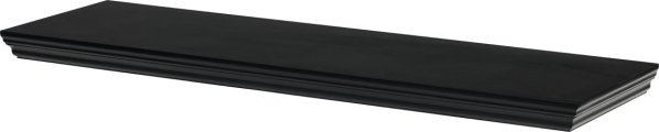 Nástěnná polička P-025 BK 80 cm