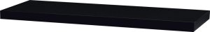 Nástěnná polička P-005 BK 80 cm