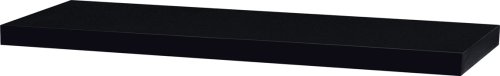 Nástěnná polička P-005 BK 80 cm