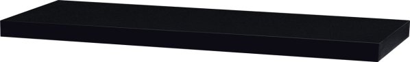 Nástěnná polička P-005 BK 80 cm