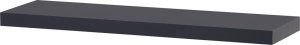 Nástěnná polička P-005 GREY2 80 cm