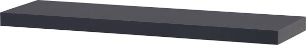 Nástěnná polička P-005 GREY2 80 cm