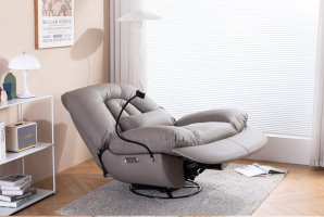 Polohovatelné křeslo TV-7081 GREY
