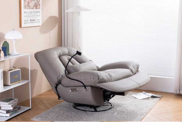 Polohovatelné křeslo TV-7081 GREY