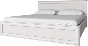 Postel s roštem TIFFY 160, woodline krém