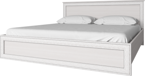 Postel s roštem TIFFY 160, woodline krém
