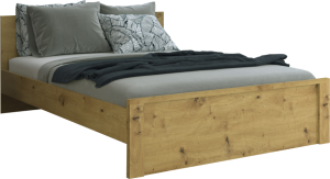Postel, 160x200, dub artisan, AIRON