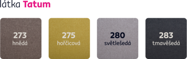 Postel MEGAN boxspring, šedá, 180x200
