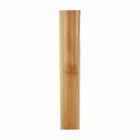 Příruční stolek BAMP, bílá / přírodní