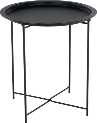 Příruční stolek RENDER, černá