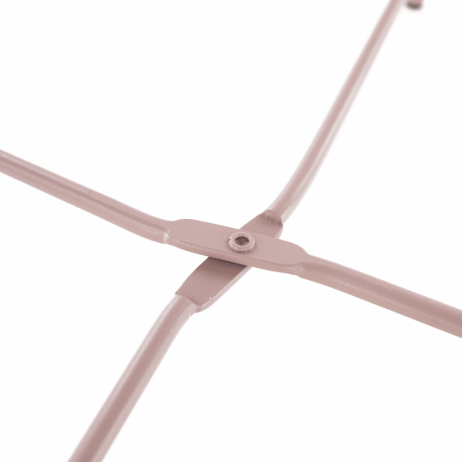 Příruční stolek RENDER, nude růžová