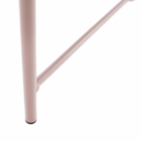Příruční stolek RENDER, nude růžová