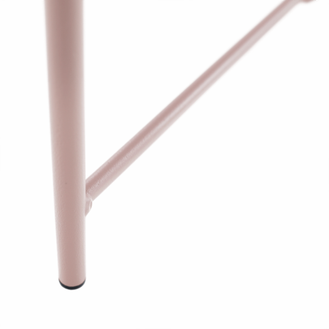 Příruční stolek RENDER, nude růžová