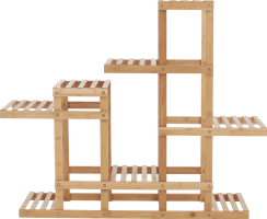 Regál, přírodní, TABIA + dárek