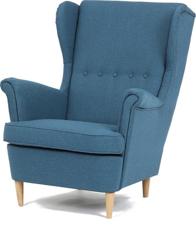 Relaxační křeslo AK-805 BLUE2
