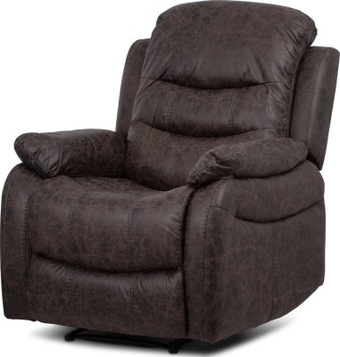 Relaxační křeslo TV-4086 BR