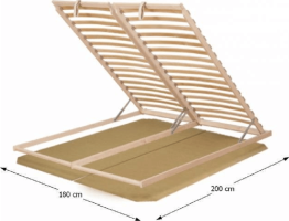 Rošt BASIC FLEX 3 ZÓNOVÝ 180x200 cm