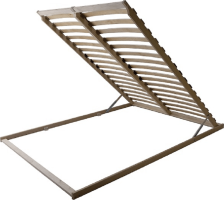 Rošt vyklápěcí, 180x200 cm, BASIC FLEX FRONT