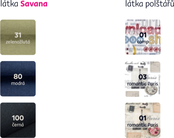 Hnědé rozkládací křeslo KENY NEW s úložným prostorem