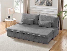 Rozkládací pohovka ASB-4740 GREY2